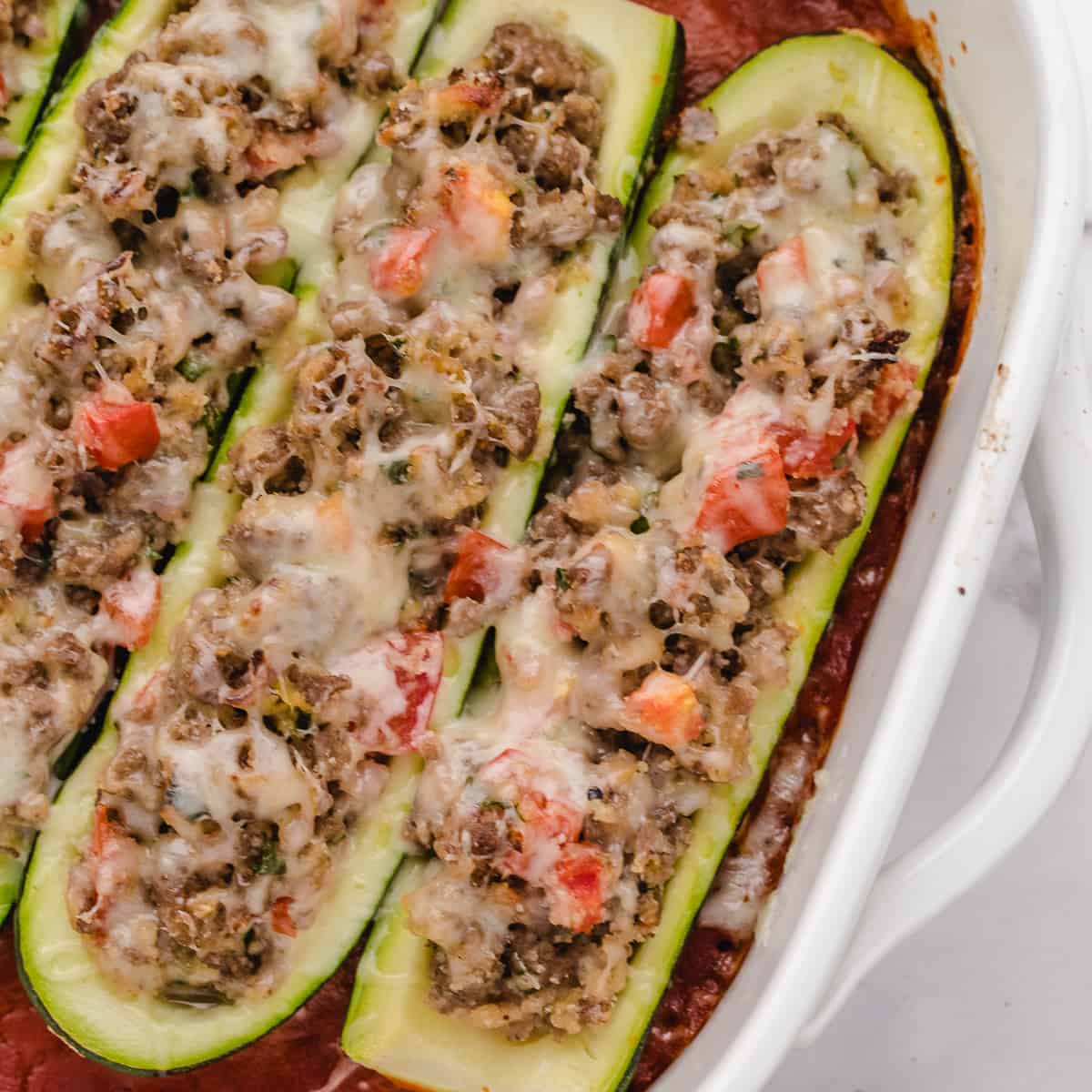 stuffed zucchini with chicken 7 tasty easy recipe ready to serve