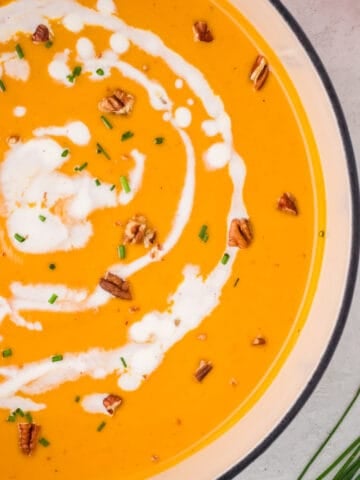 sweet potato and red pepper soup-6 delicious and easy to make