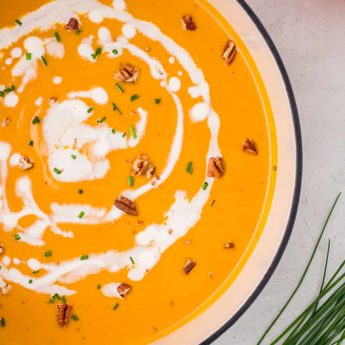 sweet potato and red pepper soup-6 delicious and easy to make