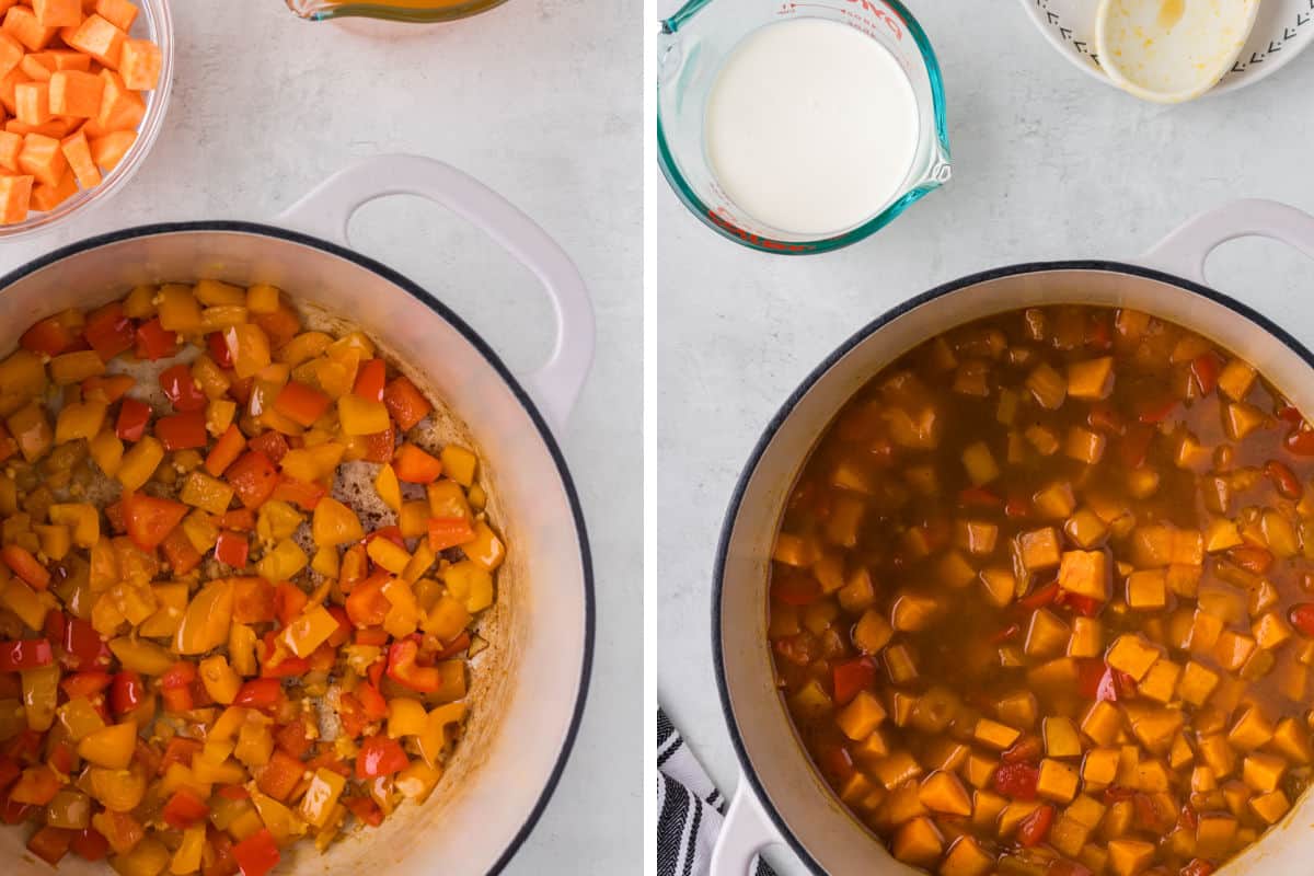 sweet potato soup 3 easy and tasty