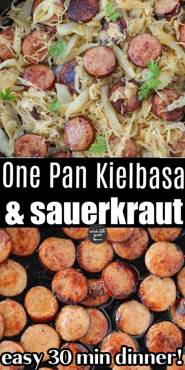 kielbasa recipes pin for pinterest