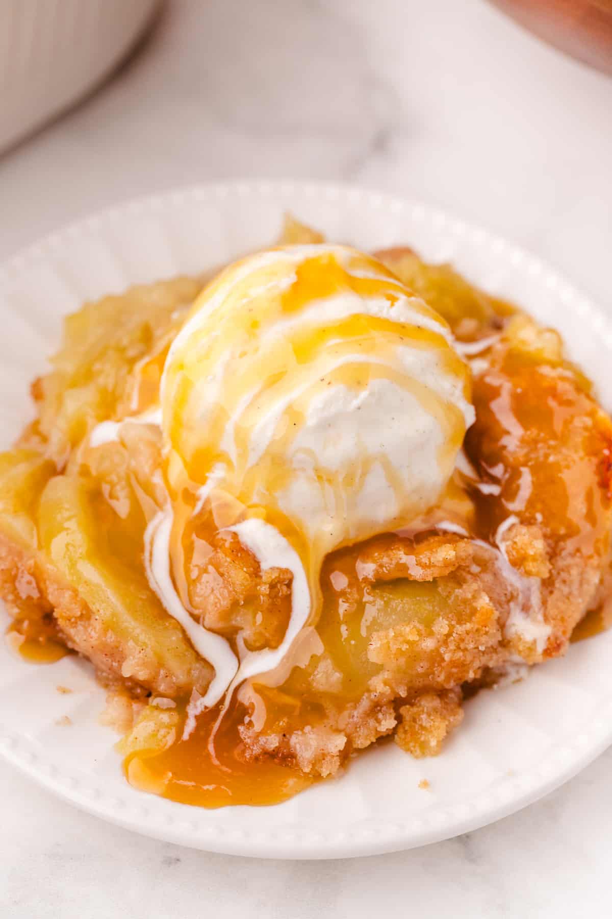 apple crisp recipe without oats delicious and easy