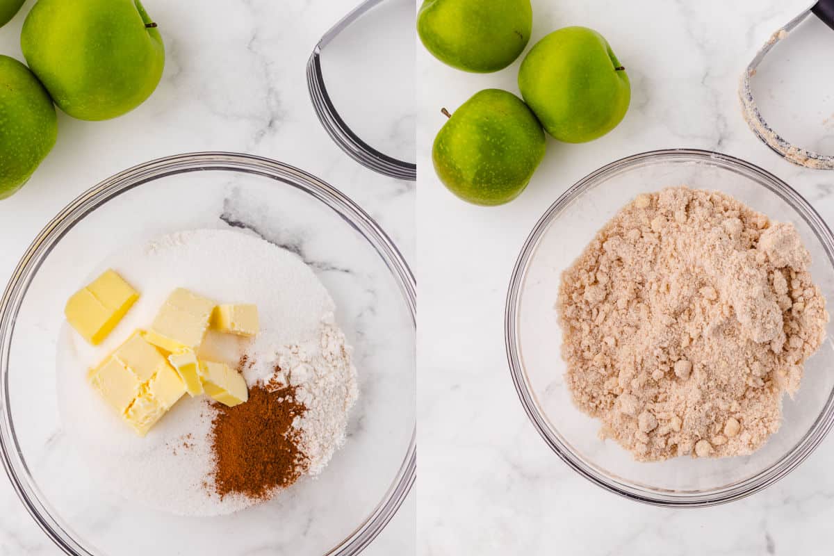 apple crisp recipe without oats steps for the best dessert recipe