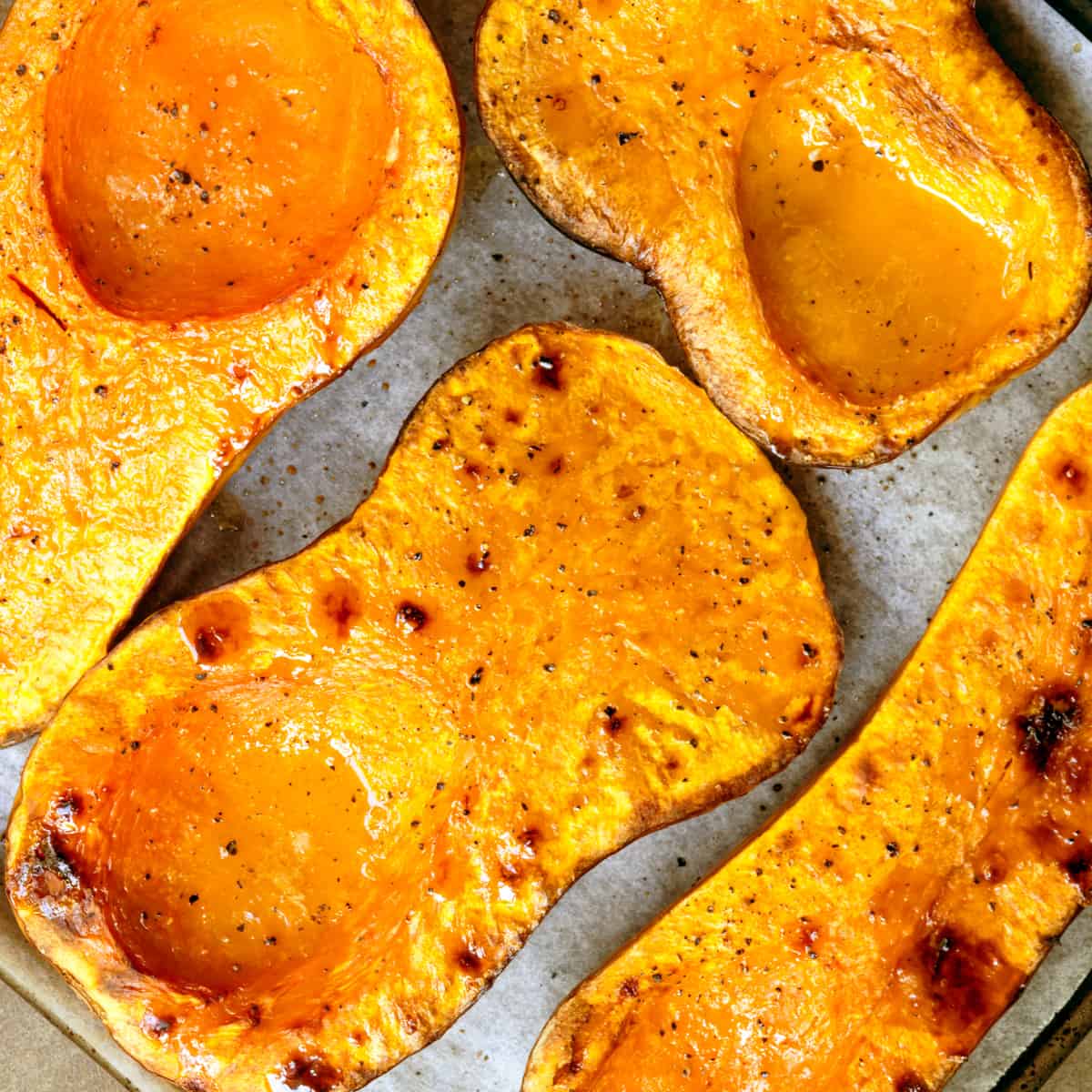 Roasting Butternut Pumpkin for Soup made easy and healthy