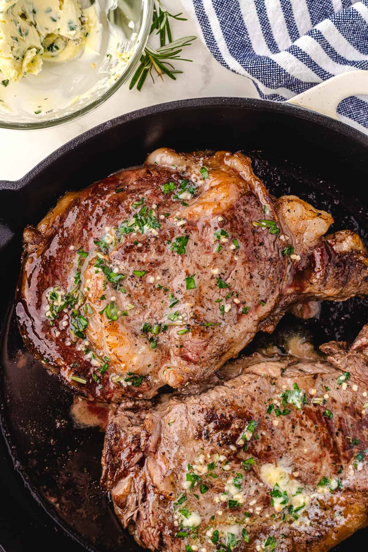 cast iron ribeye steak 1 best steak recipe