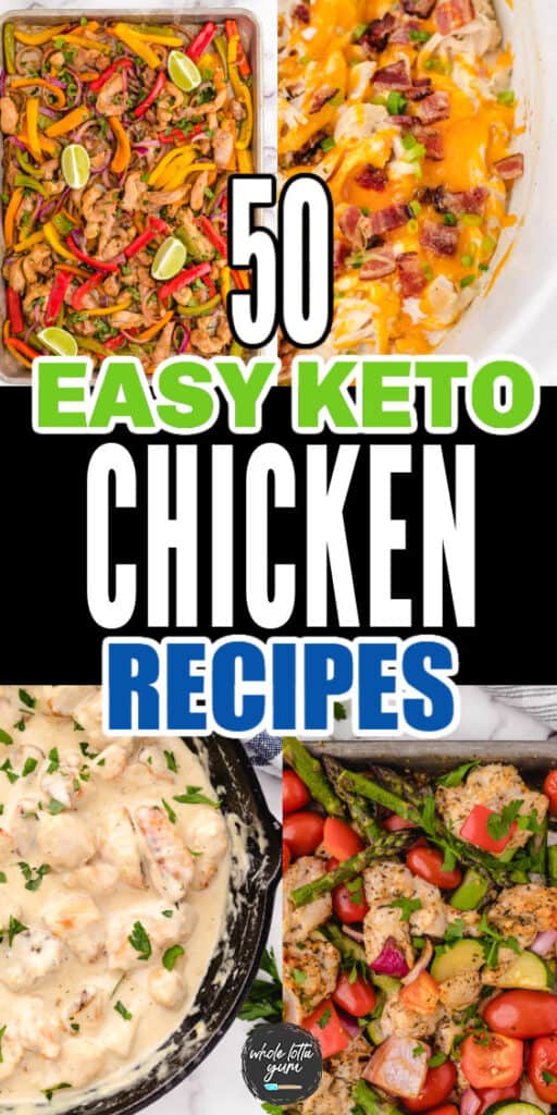 chicken recipes keto pin