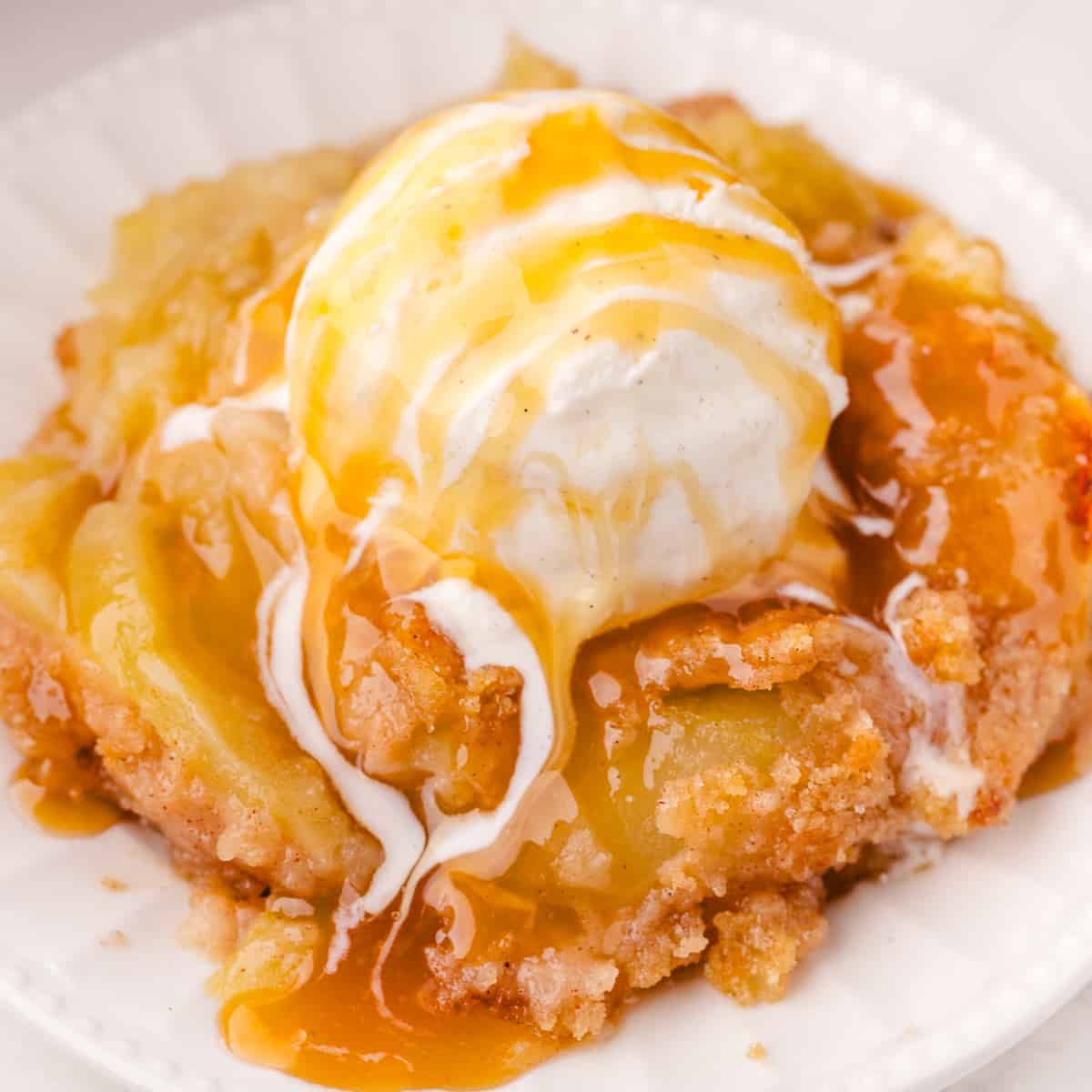 easy apple crisp recipe without oats best healthy dessert