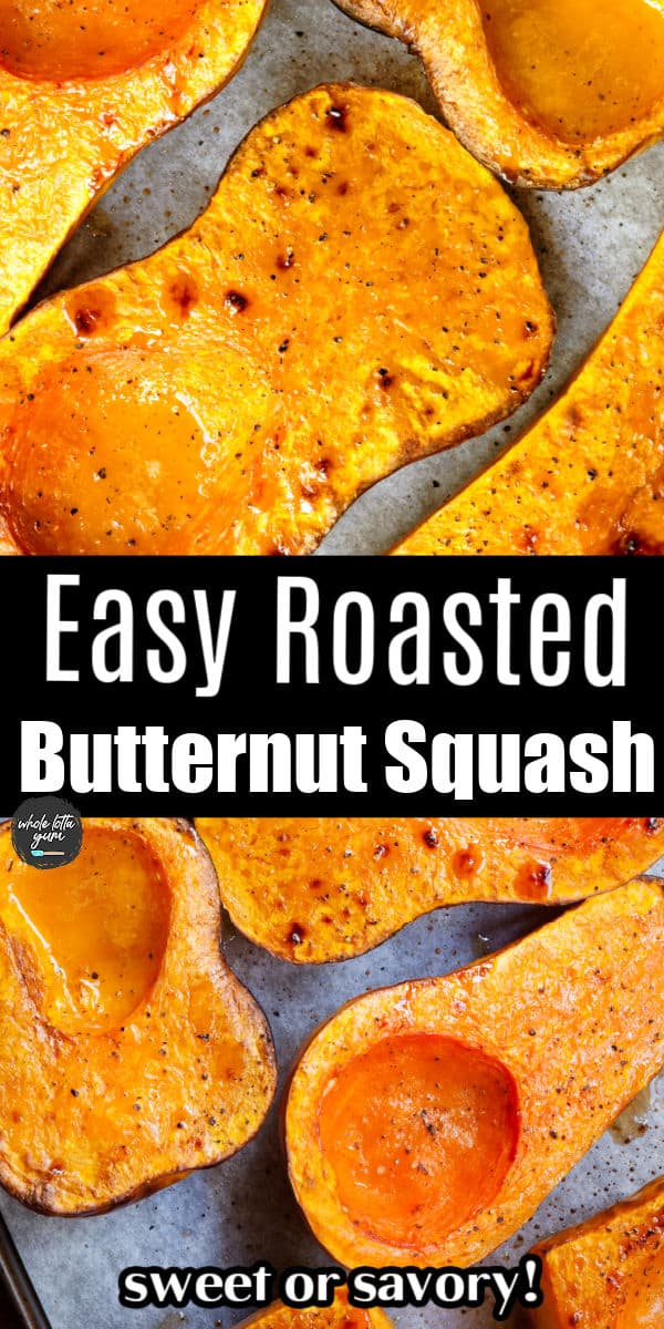 how to bake butternut squash in the oven easy recipe