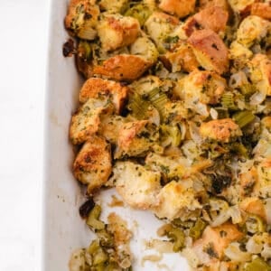 onion sage stuffing recipe easy and delicious