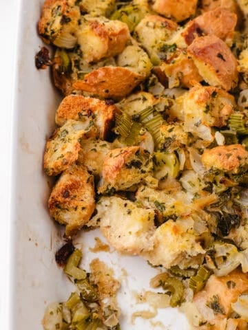 onion sage stuffing recipe easy and delicious