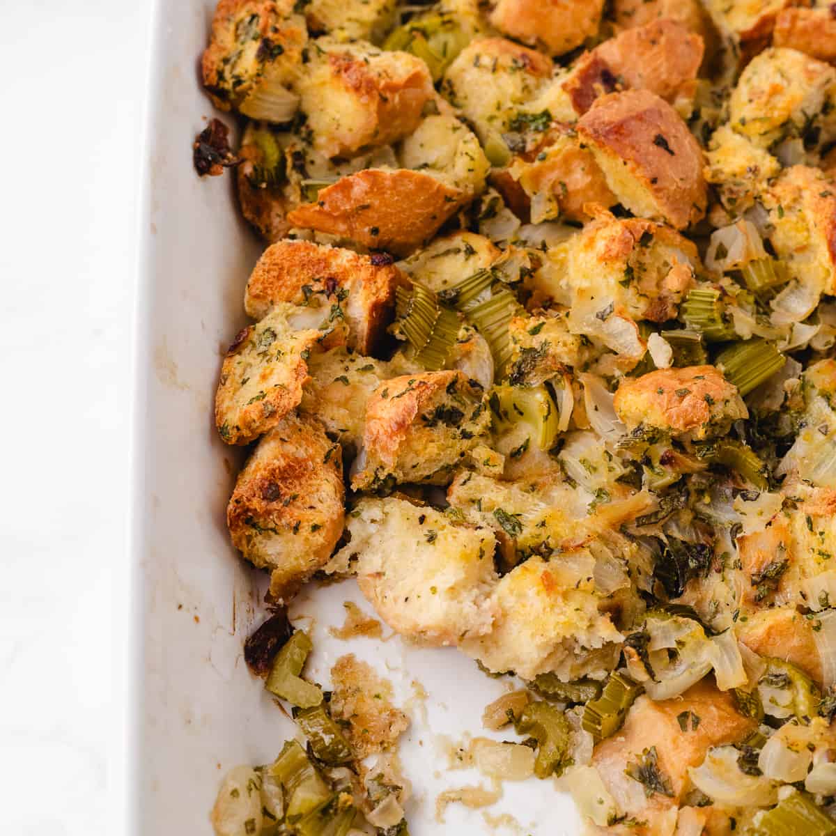 onion sage stuffing recipe easy and delicious