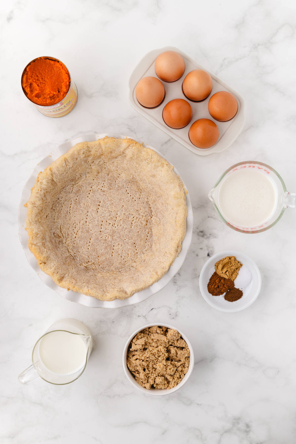 pumpkin pie recipe no evaporated milk 2 ingredients simple
