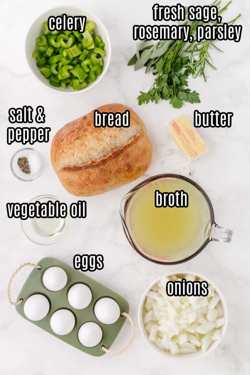 sage and onion stuffing 3 simple ingredients