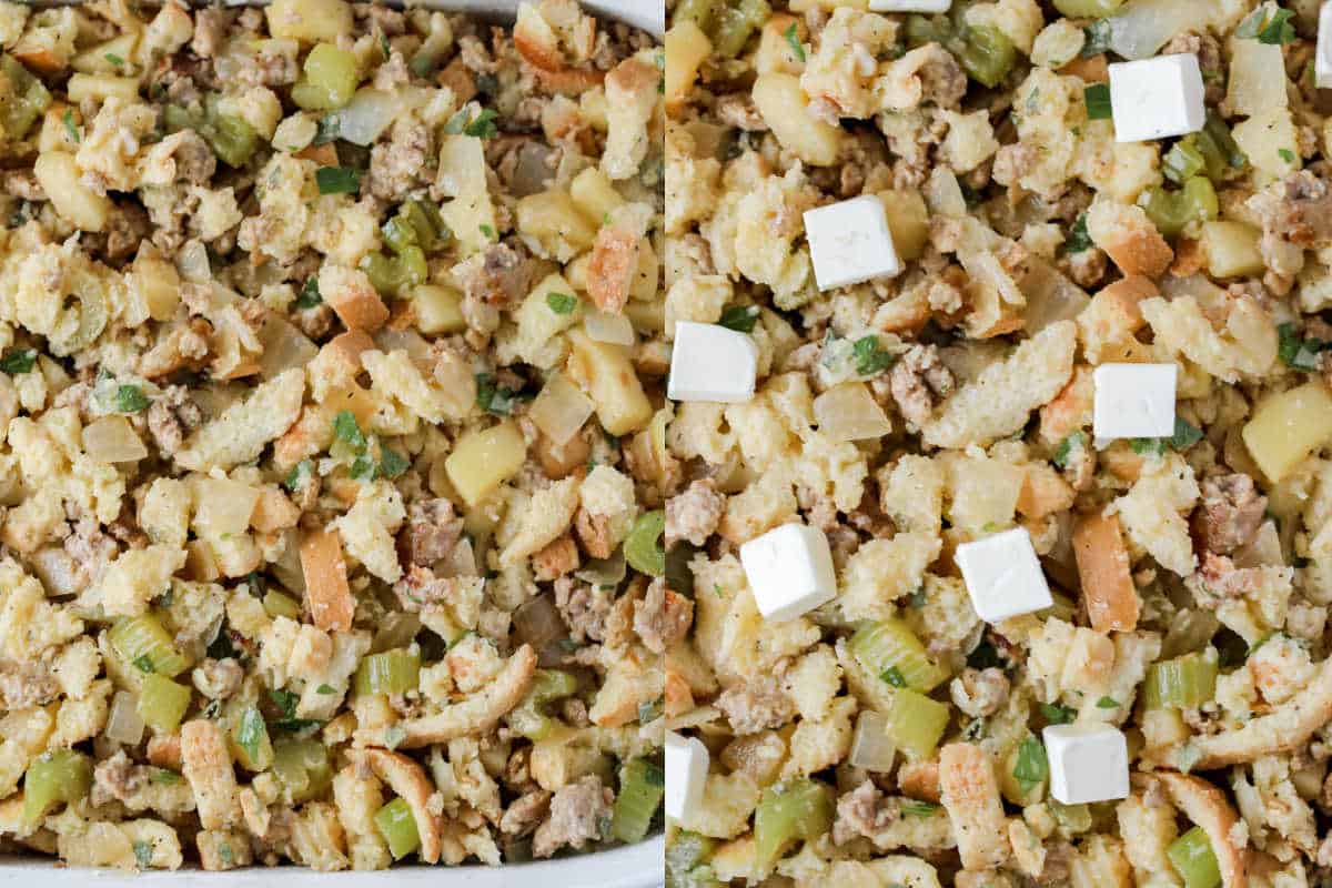 sausage stuffing healthy recipe