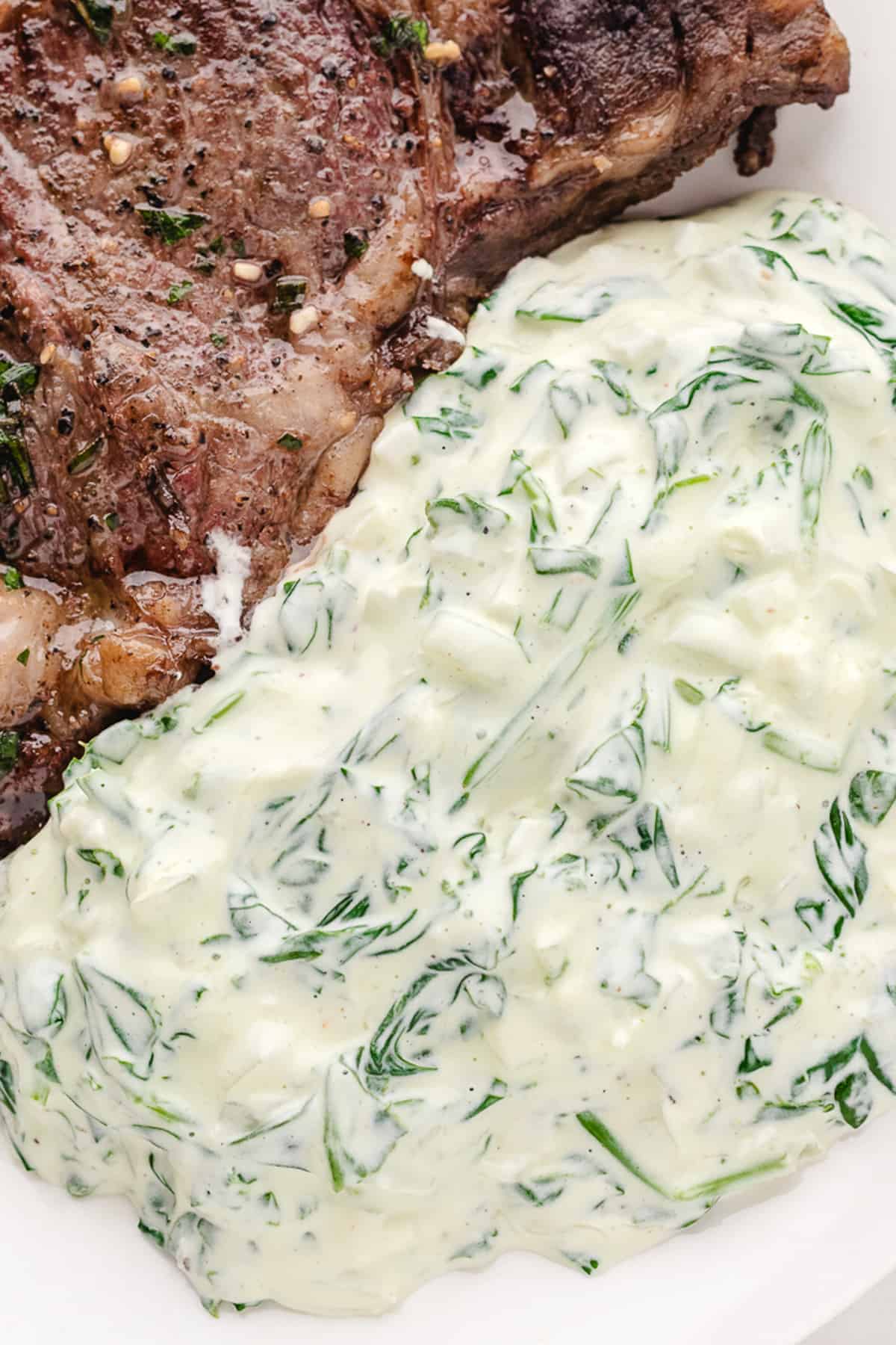 steakhouse creamed spinach 1 easy and healthy recipe to make