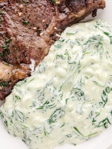 steakhouse creamed spinach 7 best recipe