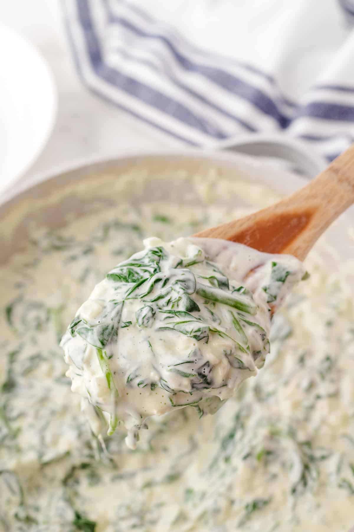 steakhouse creamed spinach recipe 6 delicious and easy