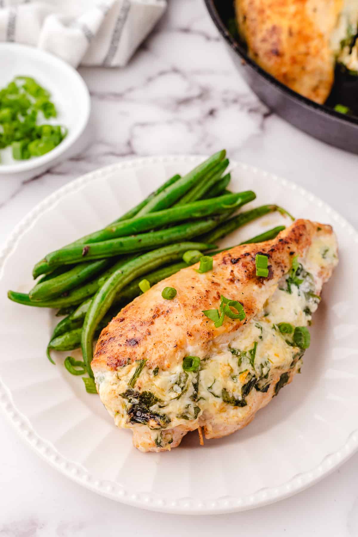 stuffed chicken breast healthy and easy