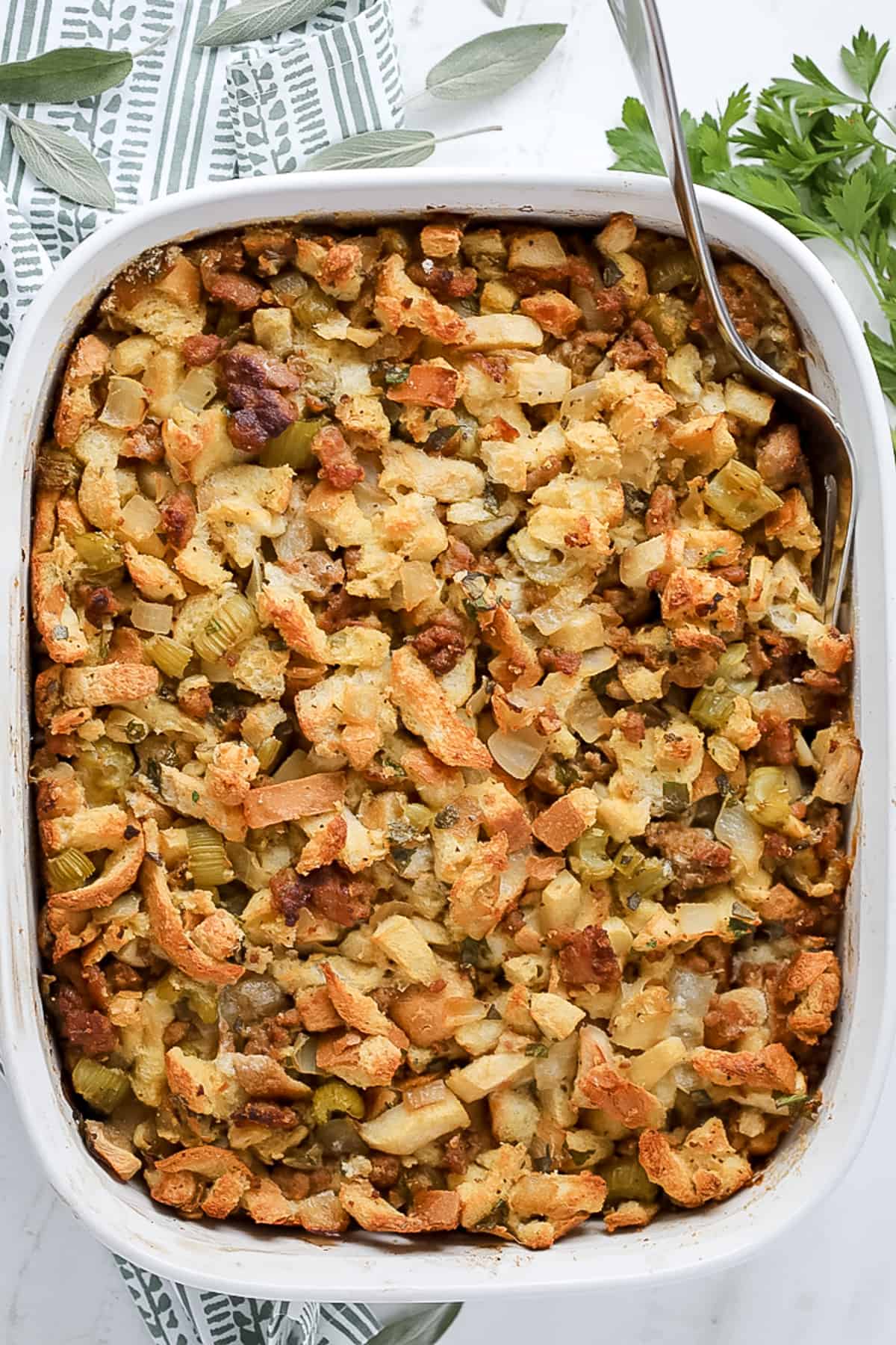stuffing with sausage best easy recipe