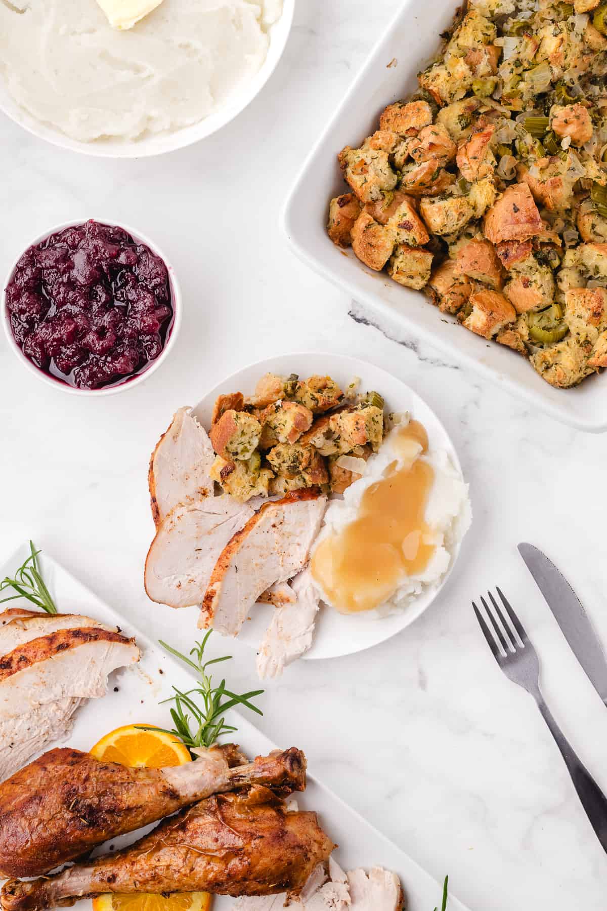baked turkey in the oven 6 easy recipe