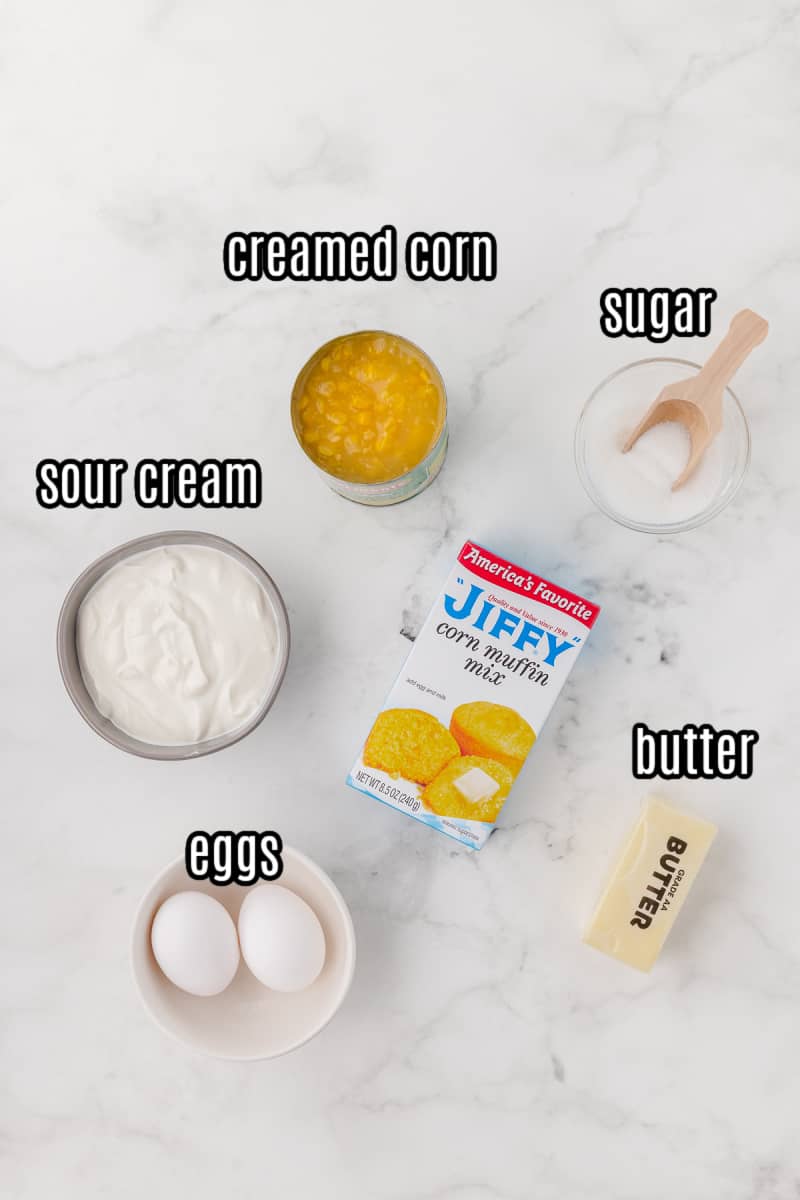 jiffy corn casserole 3 simple ingredients