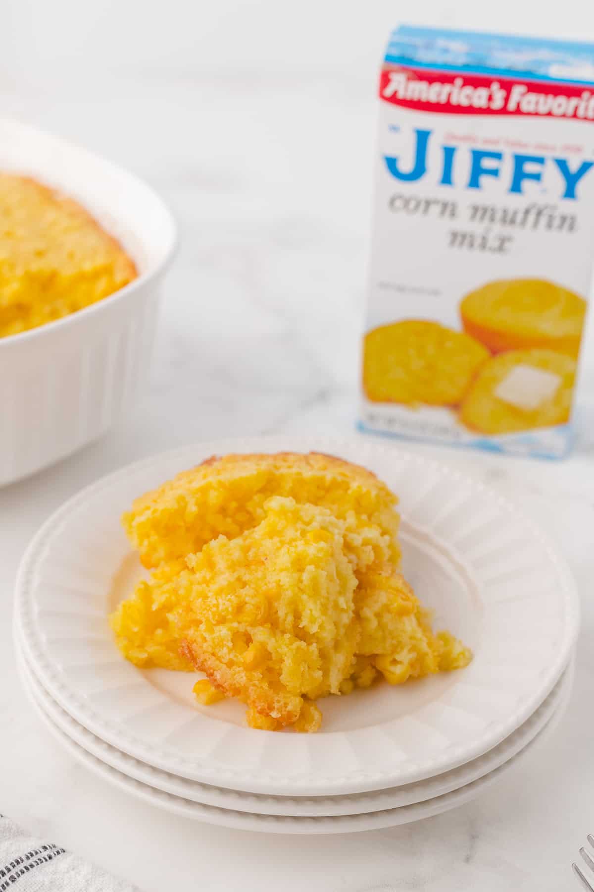 jiffy corn souffle 2 easy tasty recipe