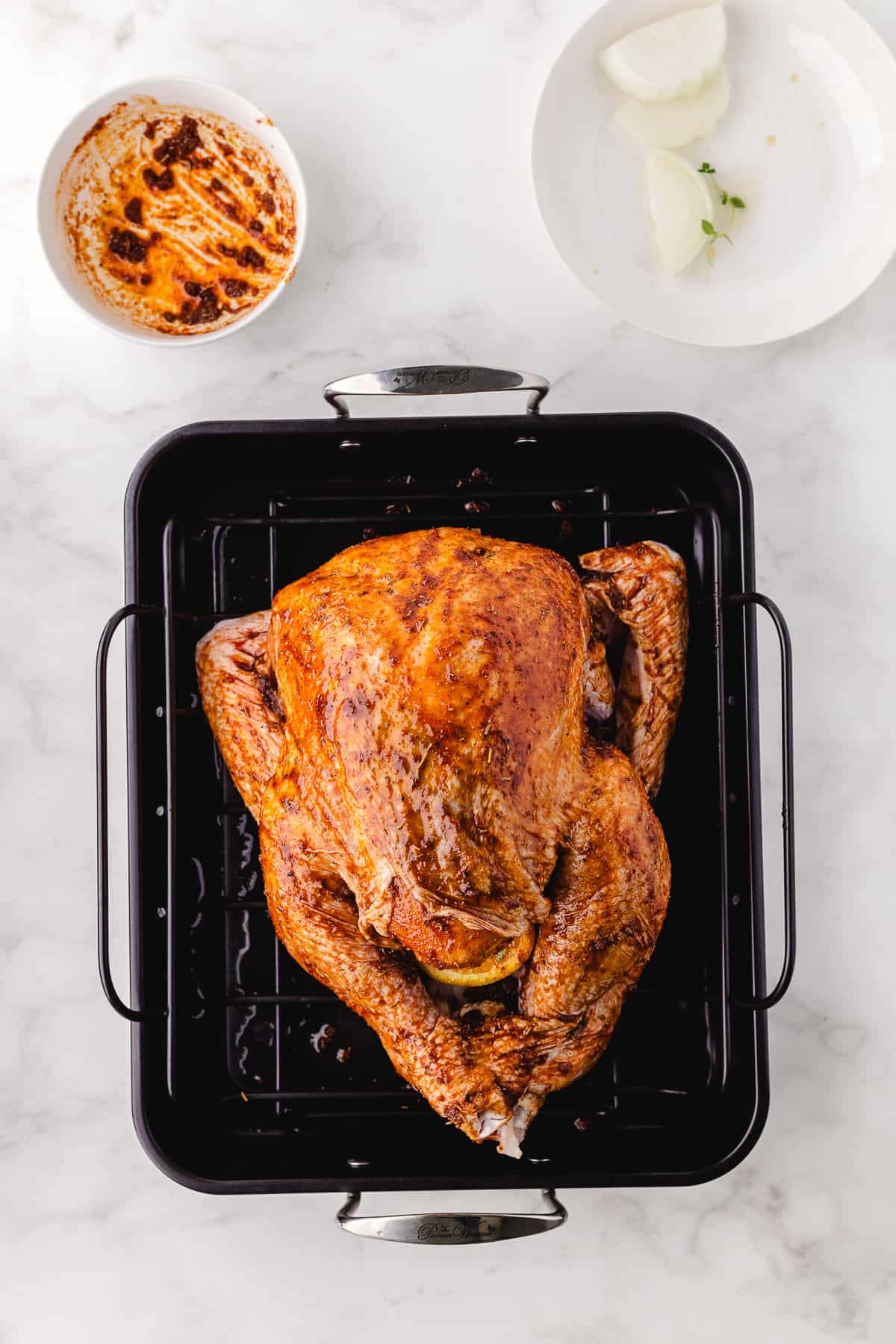 roasted turkey 5 easy steps for the best turkey recipe