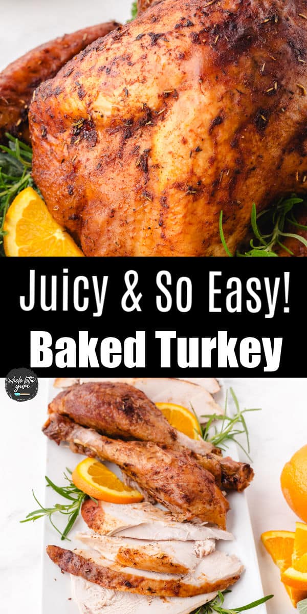 turkey in the oven pin 4 so easy and delicious