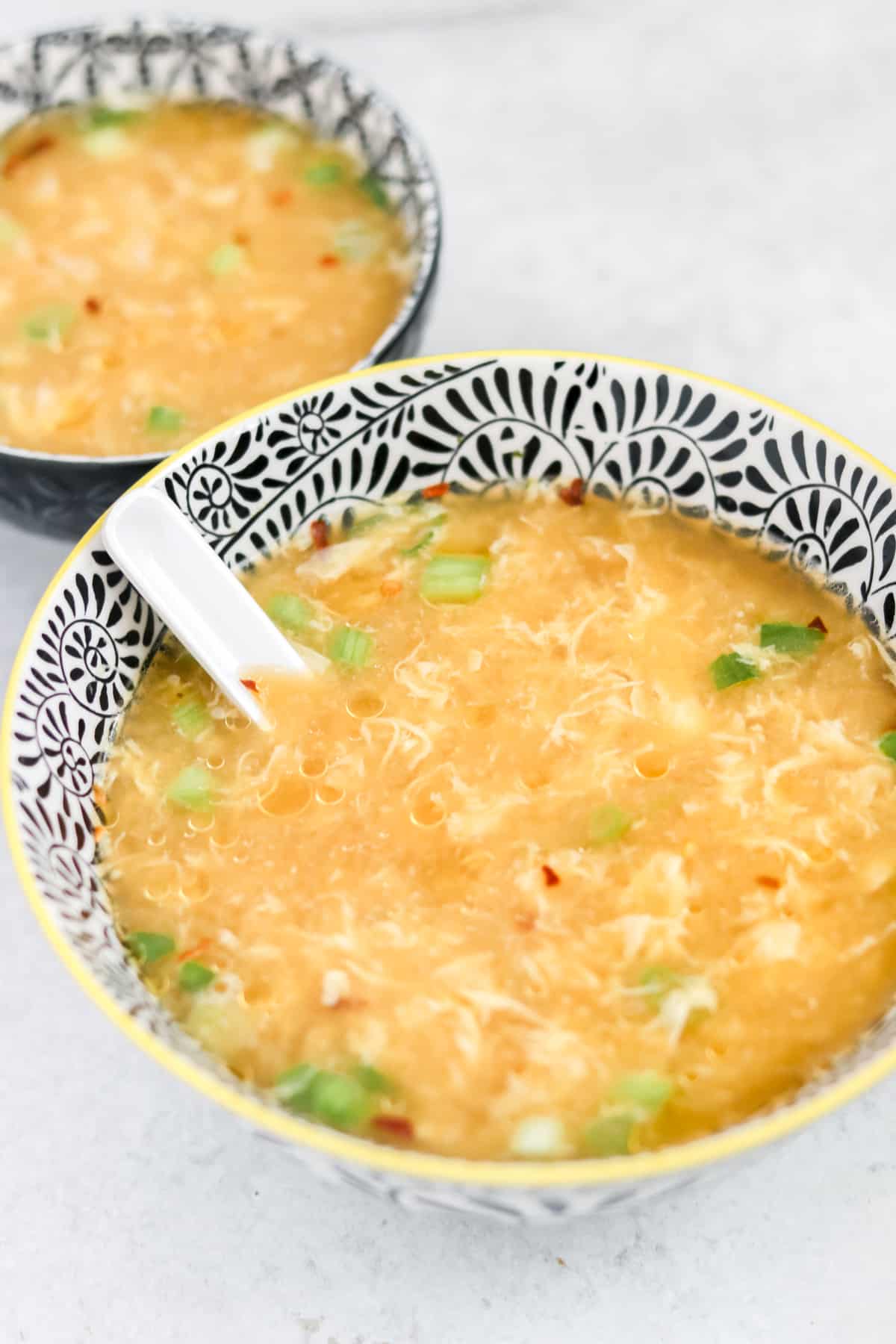 1 easy egg drop soup recipe healthy and tasty
