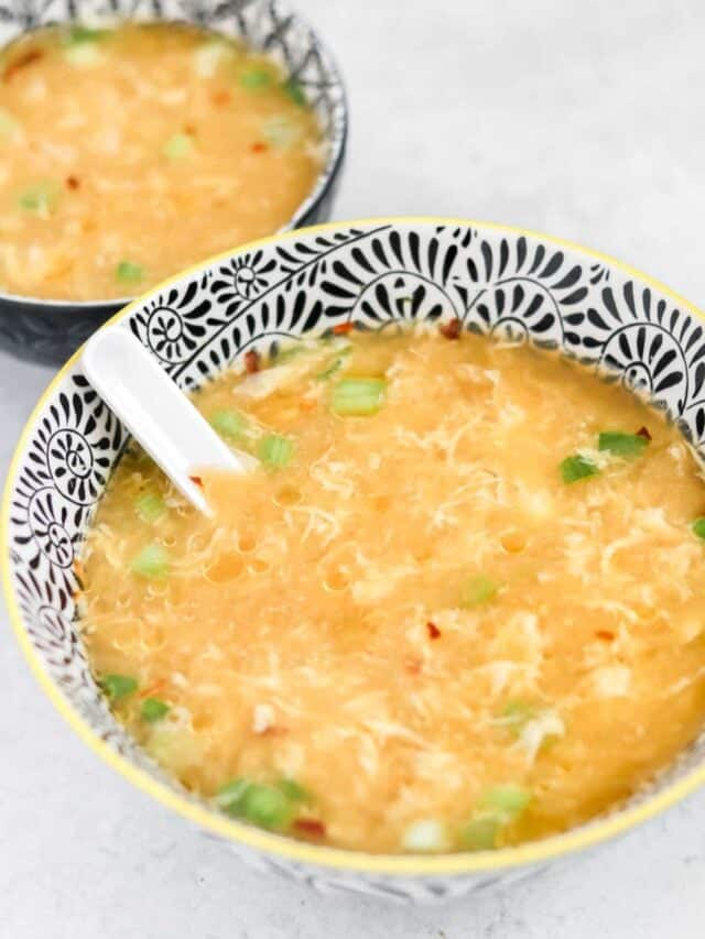 1 easy egg drop soup recipe healthy and tasty