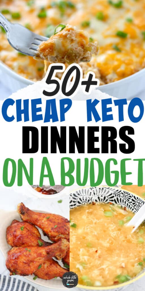 keto on a budget