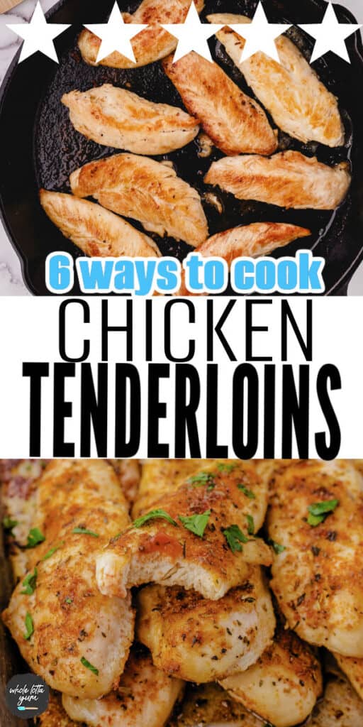 chicken breast tenderloins pin