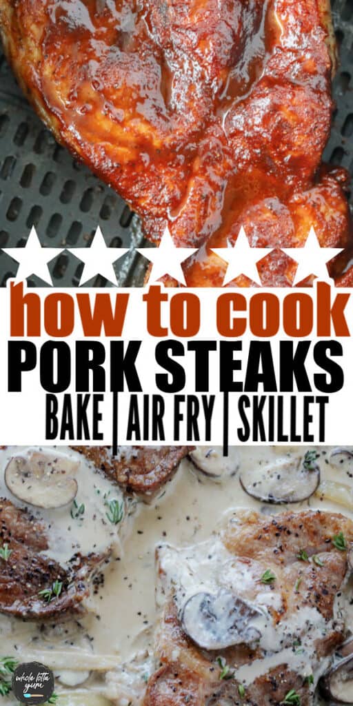 pork shoulder blade steak pin