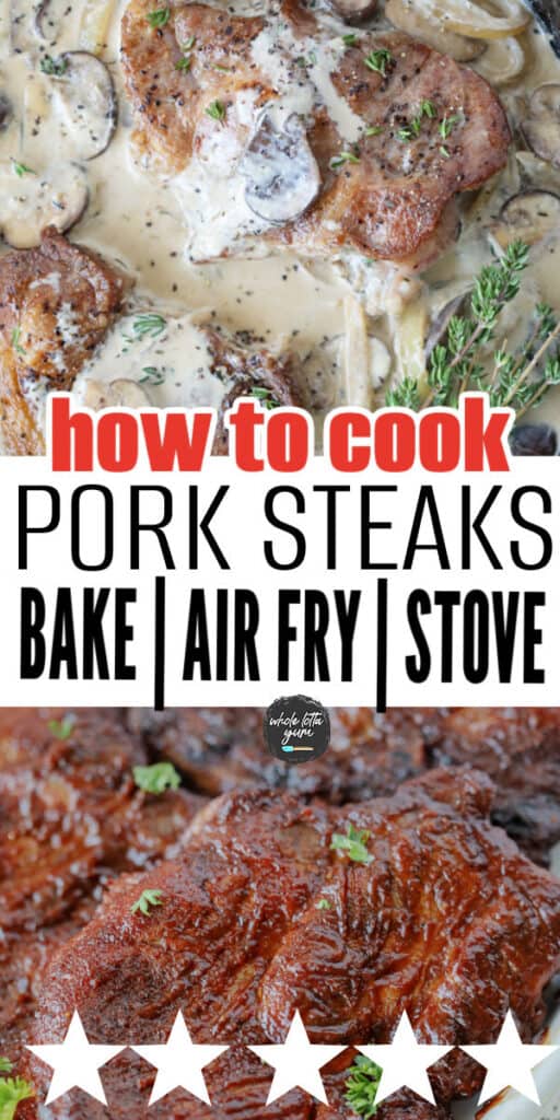 pork shoulder blade steaks pin