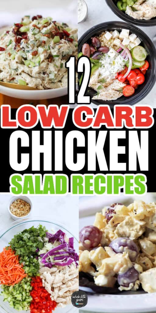 recipes for chicken salad pinterest pin