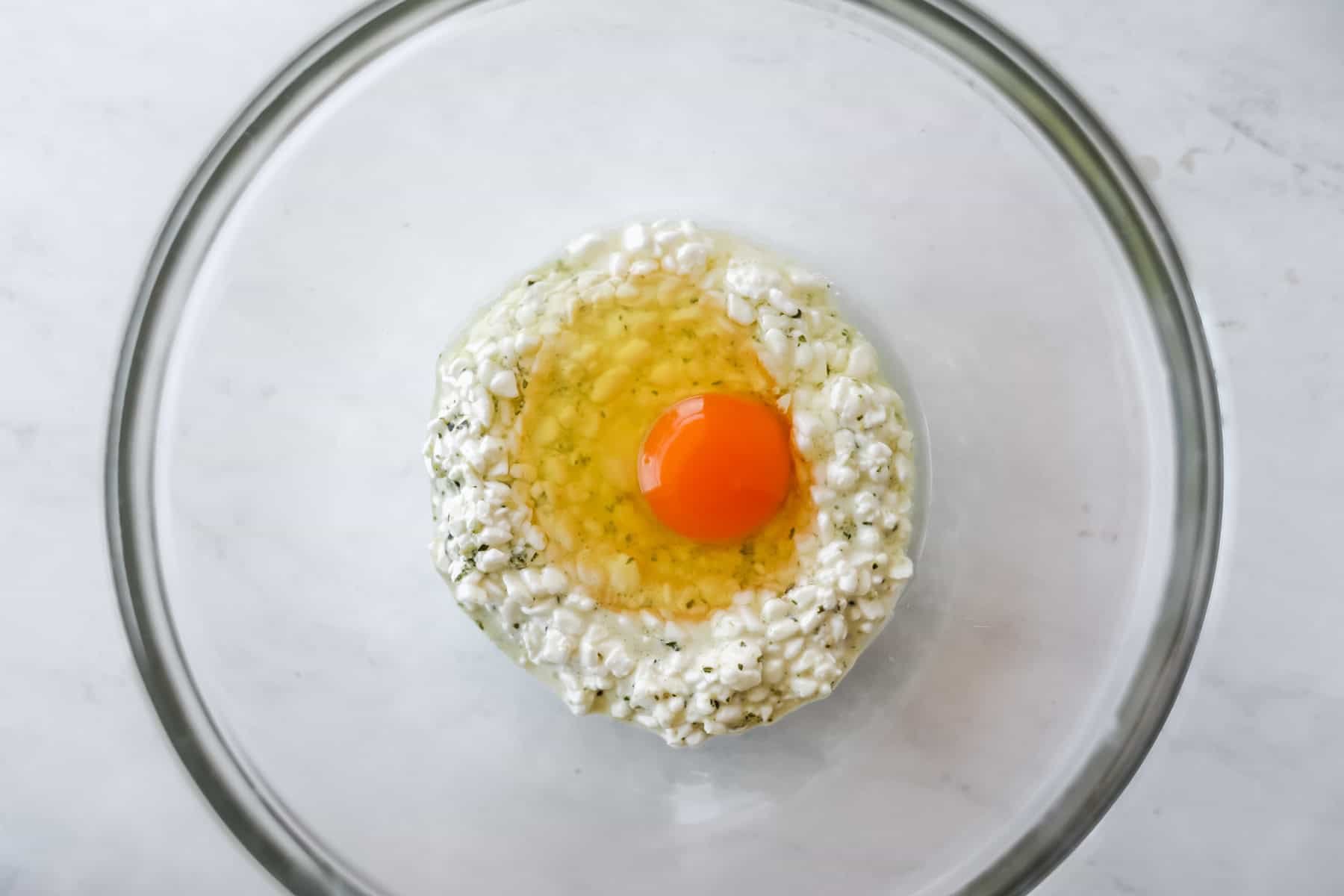 combine the 3 ingredients in a bowl