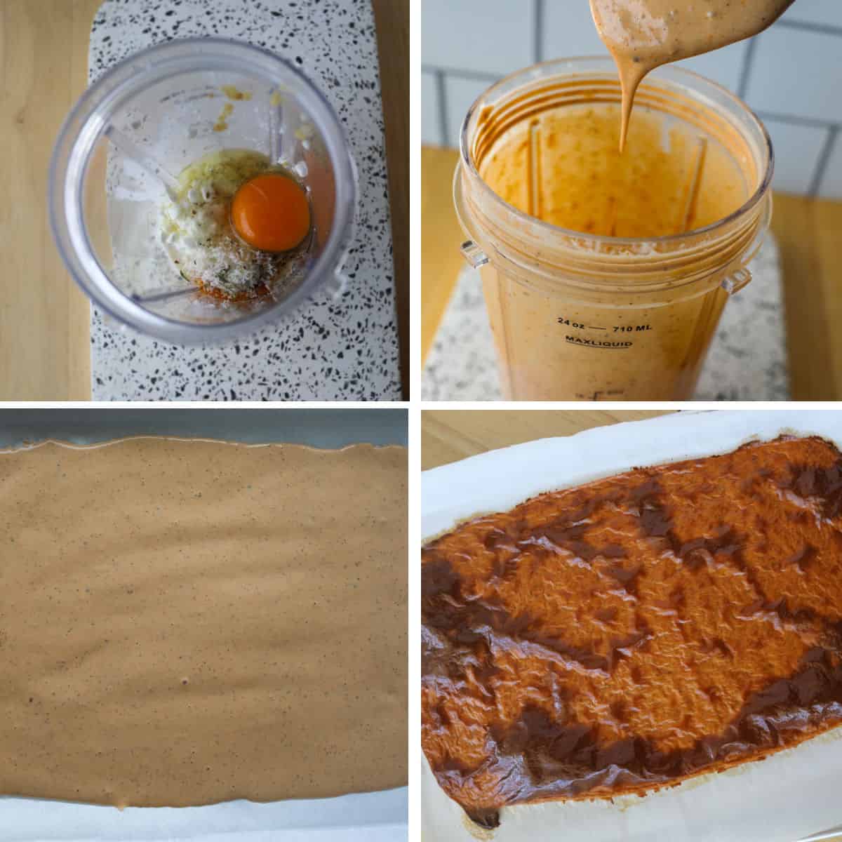 tiktok cottage cheese flatbread steps on how to make