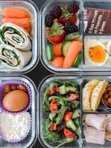 protein box close up image