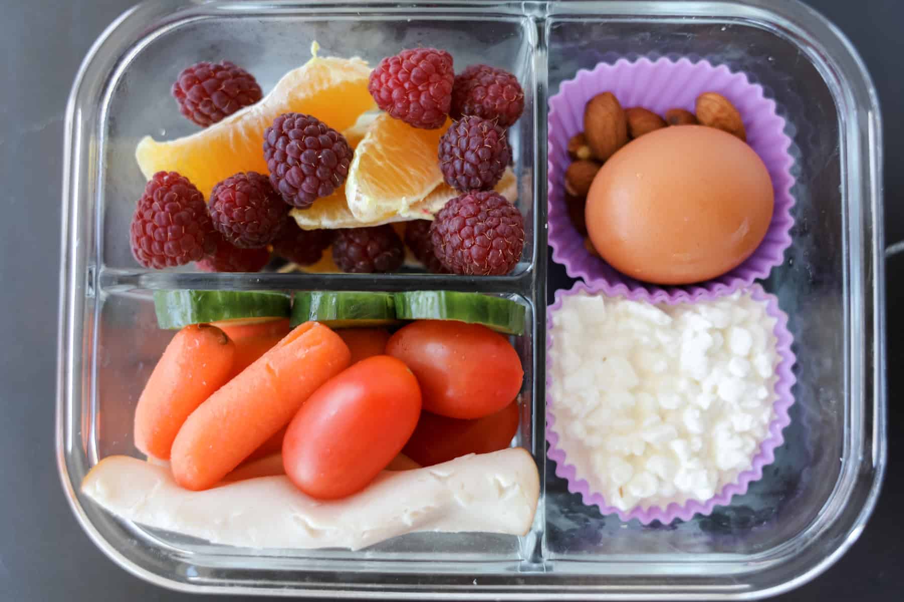 a macro nutrients high protein snack box