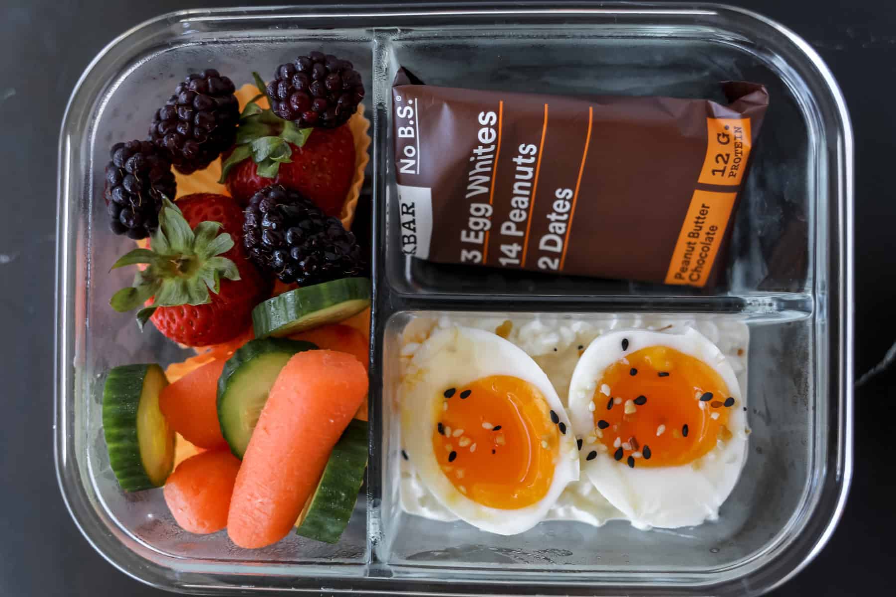 vegetarian high protein box