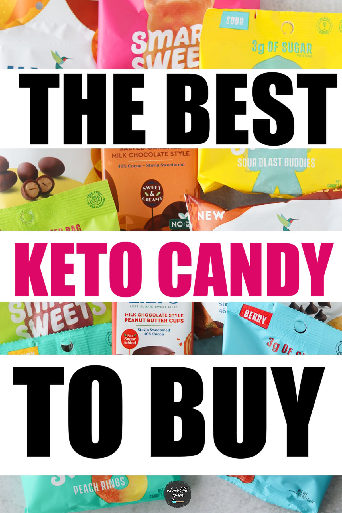 keto candy to buy social media image