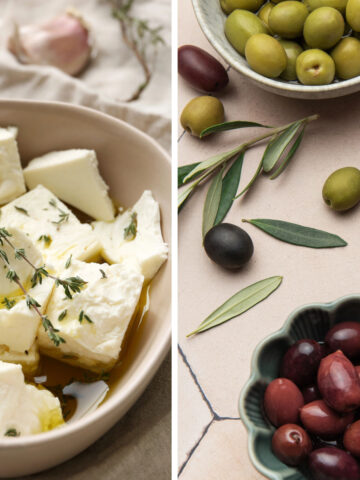 no carb finger foods collage of ideas