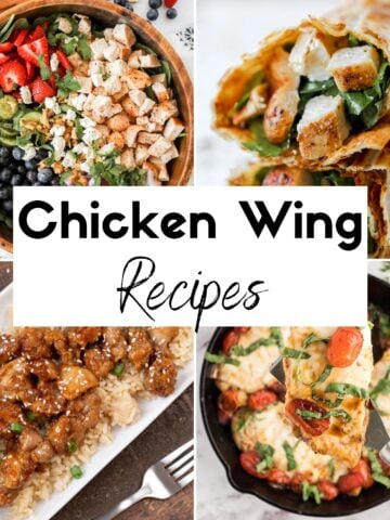 Easy Chicken Wings Recipes