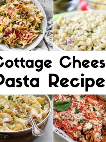 Cottage Cheese Pasta Recipes