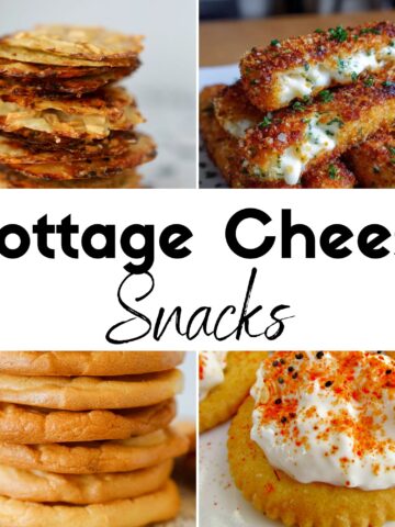 Cottage Cheese Snacks