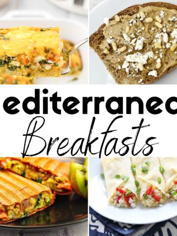 Mediterranean Breakfasts