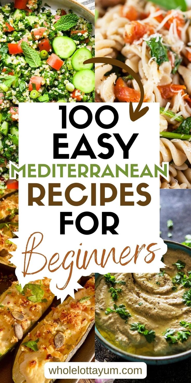 mediterranean recipes for beginners for pinterest