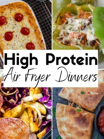25 Air Fryer High Protein Dinner Recipes