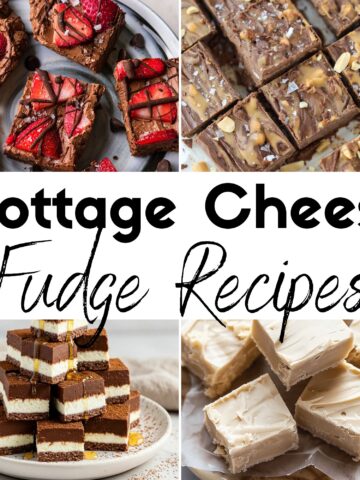 Cottage Cheese Fudge Recipes
