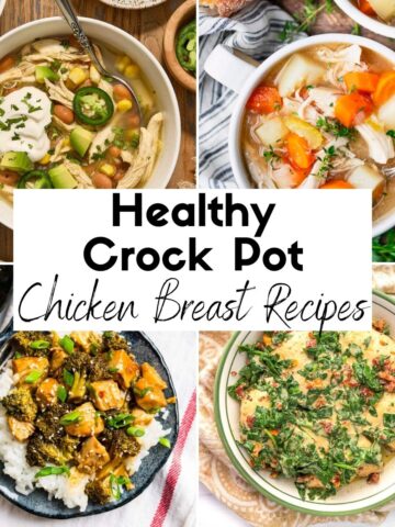 Healthy Crock Pot Chicken Breast Recipes